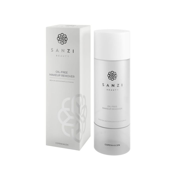 Sanzi Beauty Oil Free Make up Remover, 120 ml.