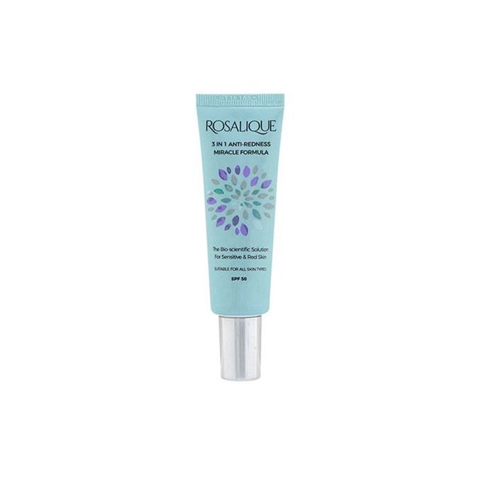 Rosalique 3 i 1-antirødmecreme SPF 50