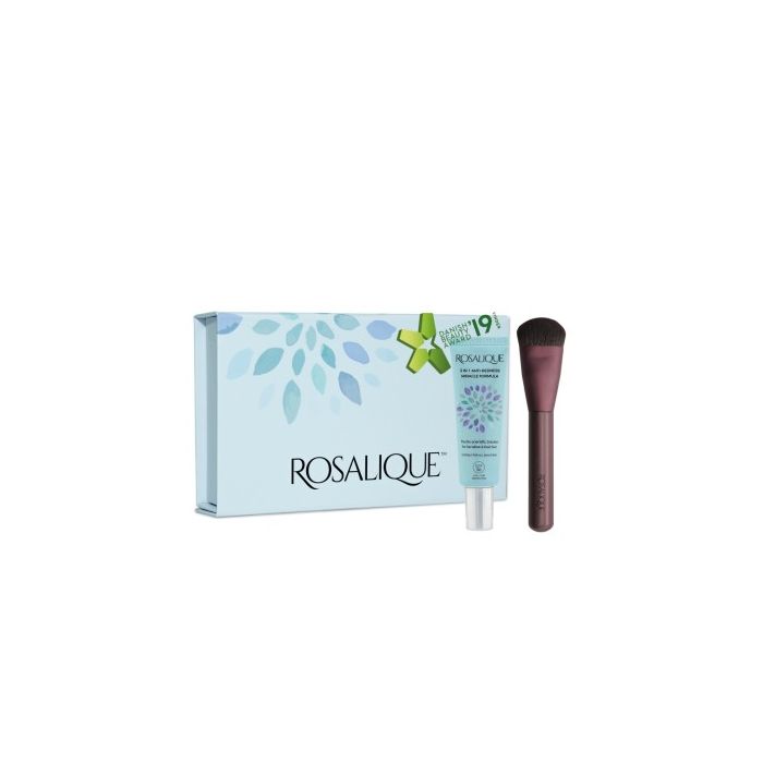 Rosalique 3 i 1 Anti-rødme creme, med pensel