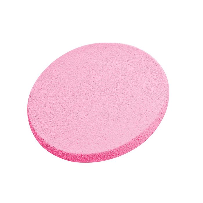 Ansigtssvamp, Pink 1 stk.