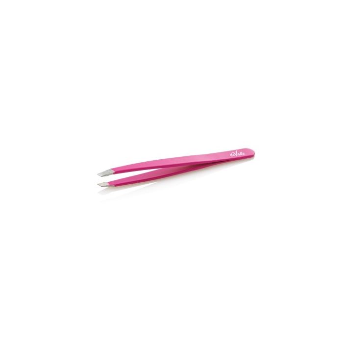 Pink pincet, med skrå spids