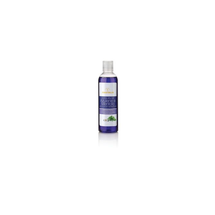 Dry oil, 2 i en - før og efter voks. 250 ml