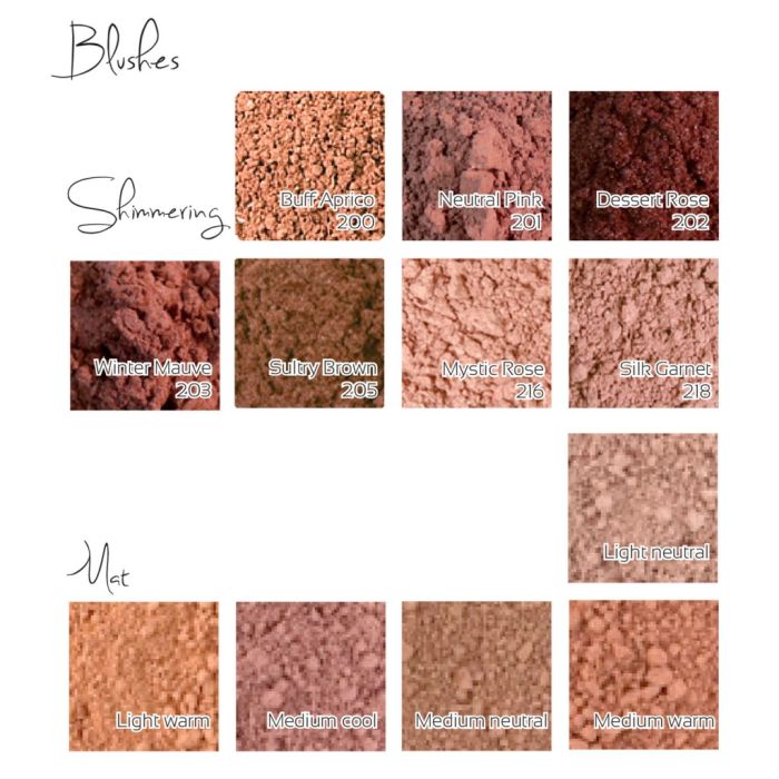 Blush 210 Damask u. børste, 10 g