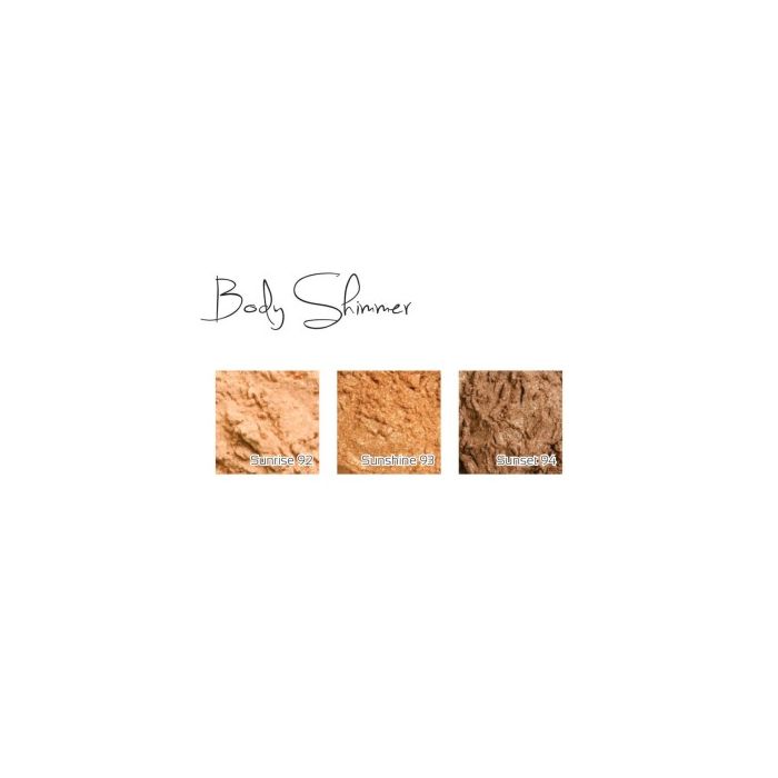 Body shimmer 93 Sunshine  m. børste, 4 g