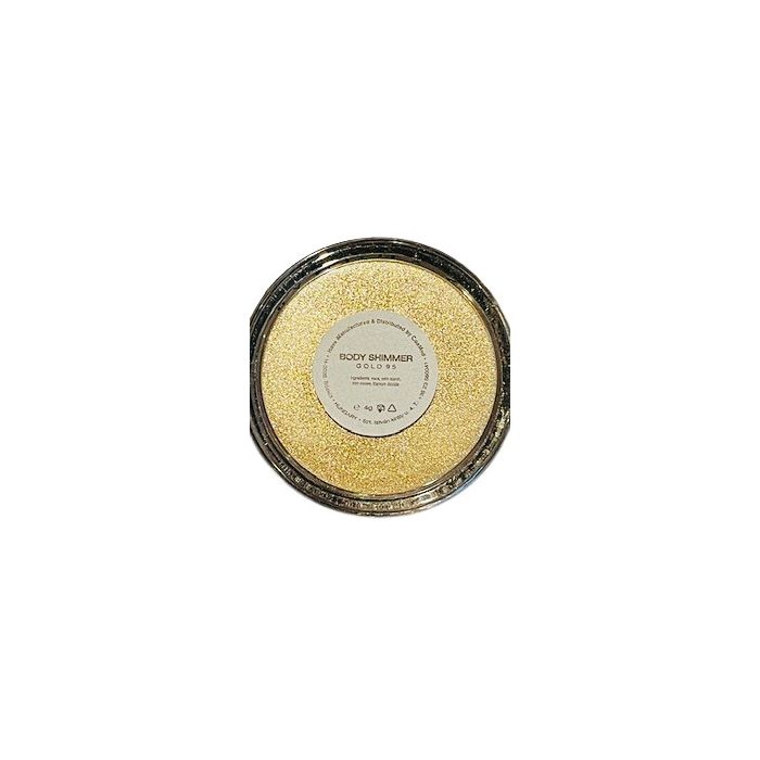 Body shimmer 95 Gold, m børste, 4 g