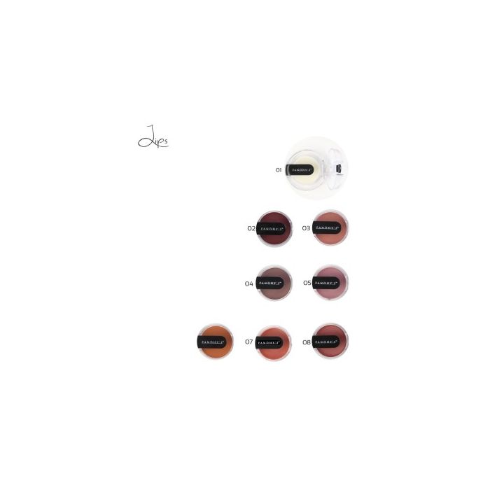 Potted Lip care & color nr. 4, 4 g