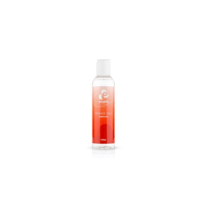 EasyGlide - 2 in 1 Water-Based Massage Lubricant -