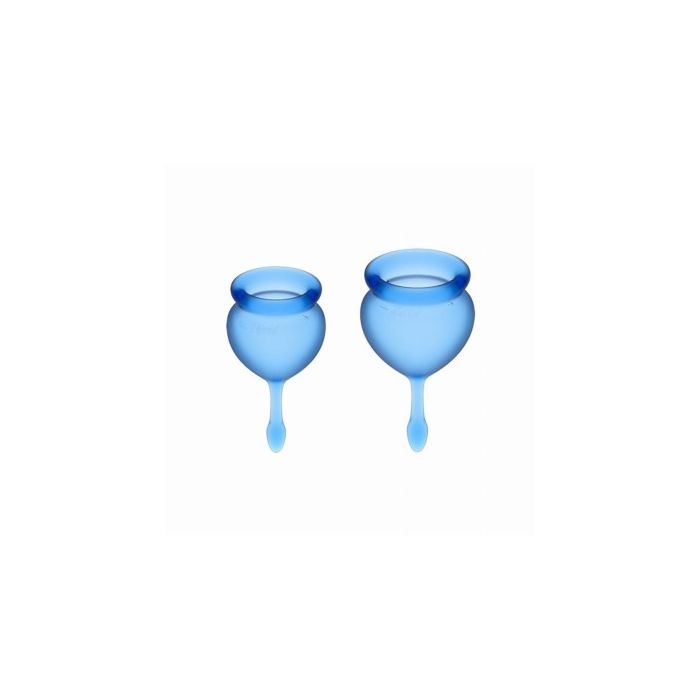 Feel Good Menstrual Cup Set - Blue