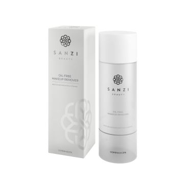 Sanzi Beauty Oil Free Make up Remover, 120 ml.