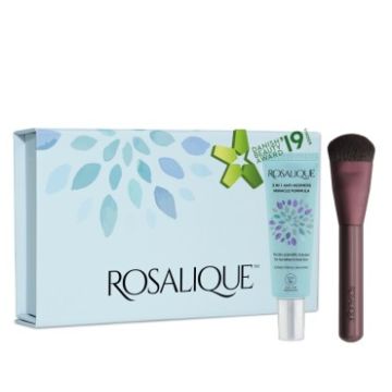 Rosalique 3 i 1 Anti-rødme creme, med pensel