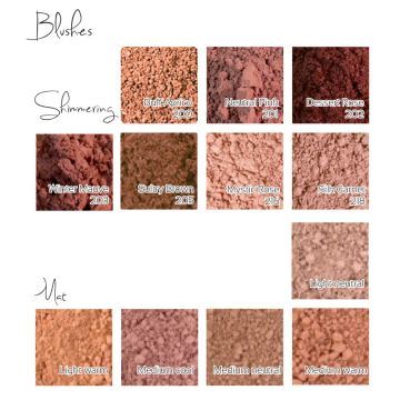 Blush 210 Damask u. børste, 10 g