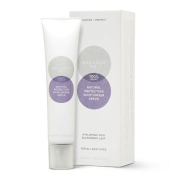 Natural Protection Moisturiser SPF 25, 40 ml