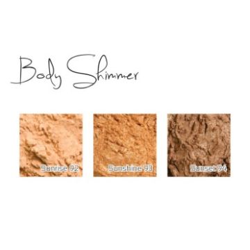 Body shimmer 93 Sunshine  m. børste, 4 g