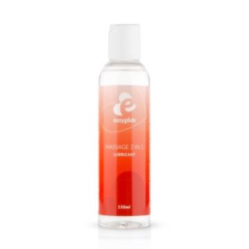 EasyGlide - 2 in 1 Water-Based Massage Lubricant -