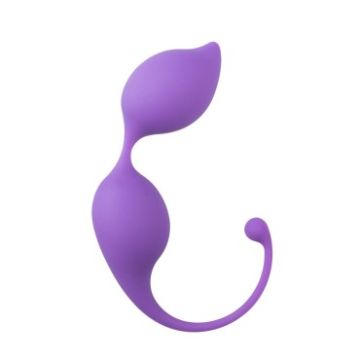 Curved love balls, Knibekugler - Lilla