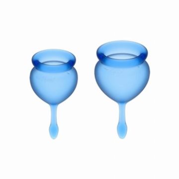 Feel Good Menstrual Cup Set - Blue