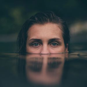 Mørke rander under øjnene